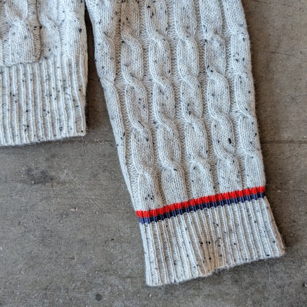 Kule The Sally Chinchilla Cashmere Cardigan Sweater medium - Picture 5 of 11